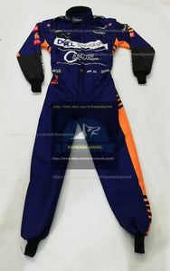 2021 Daniel Ricciardo SUIT McLaren f1 Racing Suit Go Kart Suit Karting Suit F1