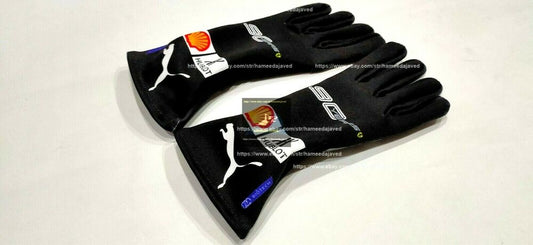 2019 Sebastian Vettel Racing Gloves F1 90 Years Karting Gloves Go Kart Gloves