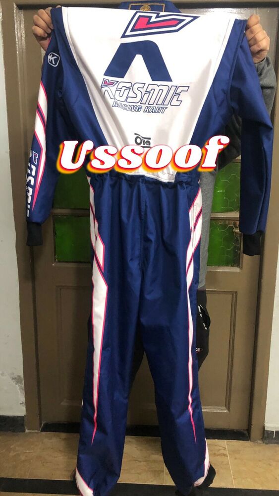 2022 KOSMIC GO KART RACING SUIT WITH  FREE GIFT