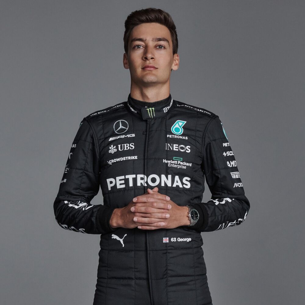 Mercedes AMG Petronas F1 George Russell 2023 Racesuit