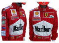 Michael Schumacher style Karting suit Embroided Kart racing suit
