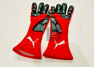 2018 Sebastian Vettel Racing Gloves F1 Karting Gloves Go Kart Gloves F1 Gloves