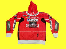 Load image into Gallery viewer, 2020 DUCATI Racing Custom Name 3D Hoodies Pullover with your Name NO. all sizes
