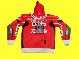 2020 DUCATI Racing Custom Name 3D Hoodies Pullover with your Name NO. all sizes