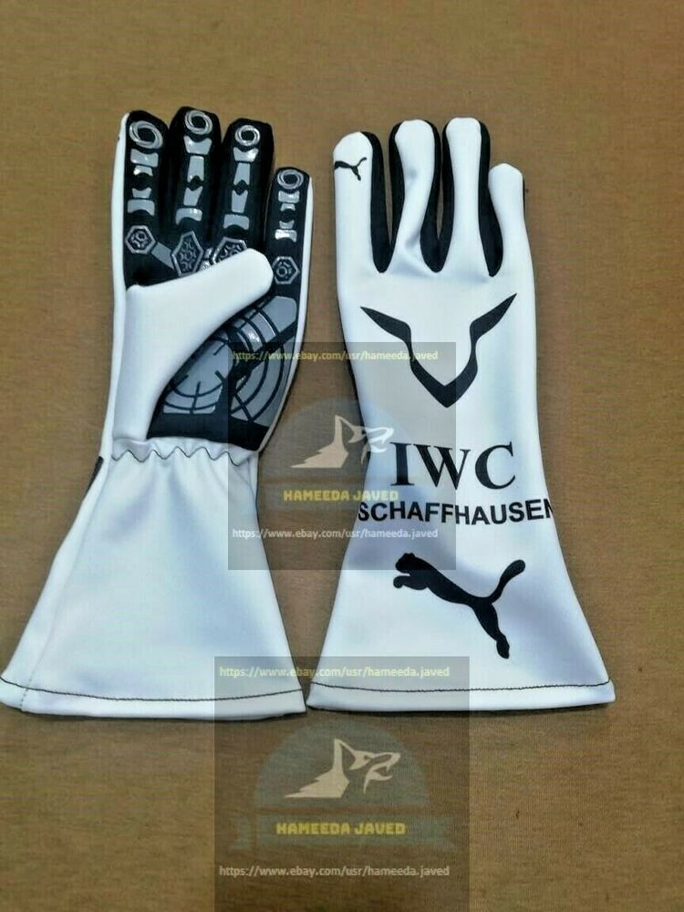 Ferrari F1 Kart Racing Gloves – Breathable Lycra – SALE – All Sizes