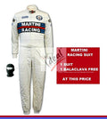 2021 Martini Racing Suit Go Kart Race Suit Karting Suit Motorsports Team Suit