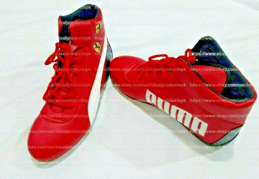 2019 Charles F1 Shoes Karting PUMA Racing Shoes Go Kart Shoes Karting Boots