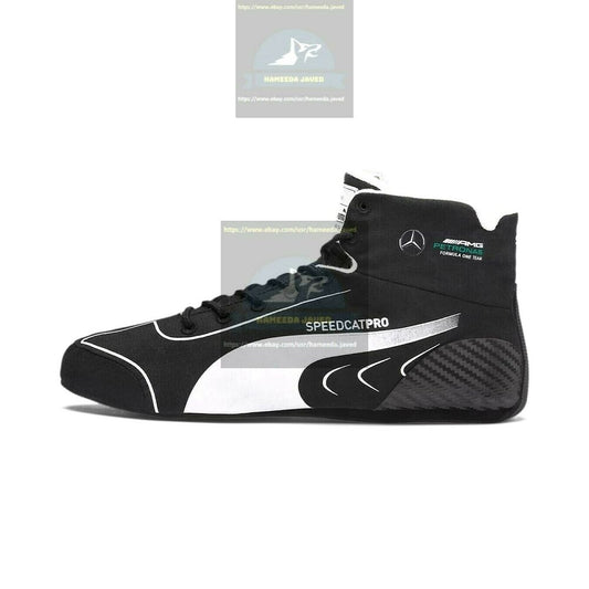 2020 Valtteri Bottas Racing Shoes F1 Boots Race Karting Shoes Motorsport Go Kart