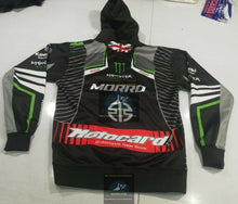 Load image into Gallery viewer, MotoGP hoodies Pullover Fleece hooded with your name all sizes sweatshirt hood
