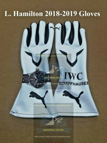 2019 L.Hamilton Gloves F1 Racing Gloves Karting Gloves Go Kart Gloves F1 Gloves