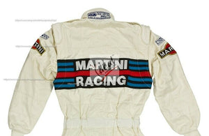 2021 Martini Racing Suit Go Kart Race Suit Karting Suit Motorsports Team Suit