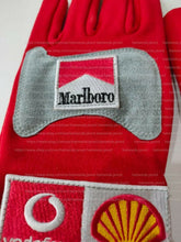 Load image into Gallery viewer, 2006 Schumacher Gloves F1 Racing Gloves Karting Gloves Go Kart Gloves F1 Gloves
