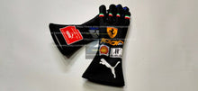 Load image into Gallery viewer, 2020 Sebastian Vettel Racing Gloves F1 Karting Gloves Go Kart Gloves 1000gp Race
