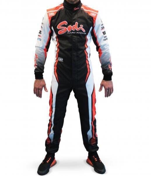 SODI GO KART RACE SUIT  WITH FREE GIFTS INCLUDED