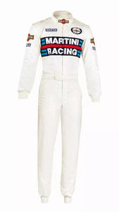 F1 Martini Racing 2022 model printed go kart/karting race suit