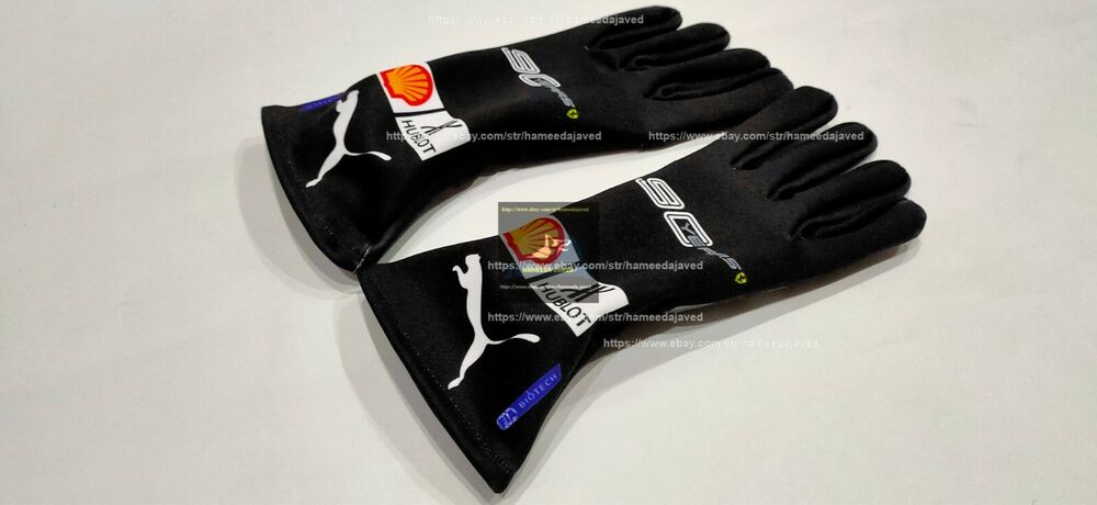 2019 Sebastian Vettel Racing Gloves F1 90 Years Karting Gloves Go Kart Gloves