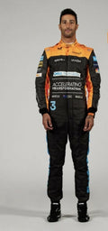 Daniel Maclaren New 2022 printed go kart race/racing suit ..