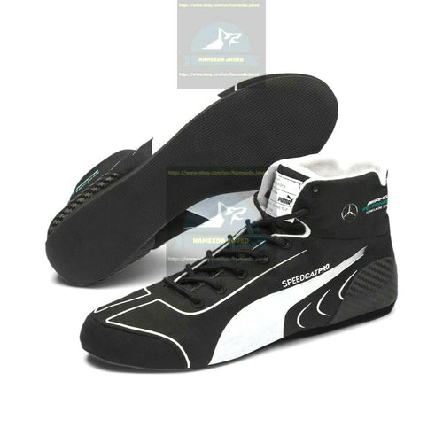 2020 Valtteri Bottas Racing Shoes F1 Boots Race Karting Shoes Motorsport Go Kart