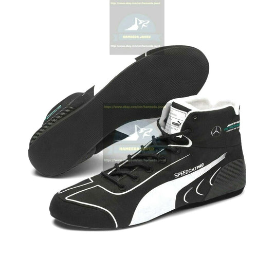 2020 Valtteri Bottas Racing Shoes F1 Boots Race Karting Shoes Motorsport Go Kart