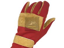 Load image into Gallery viewer, 1990 Ayrton Senna Gloves F1 Racing Gloves Karting Gloves Go Kart Gloves F1 Glove
