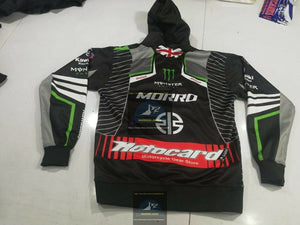 MotoGP hoodies Pullover Fleece hooded with your name all sizes sweatshirt hood