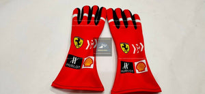 2018 Sebastian Vettel Racing Gloves F1 Karting Gloves Go Kart Gloves F1 Gloves