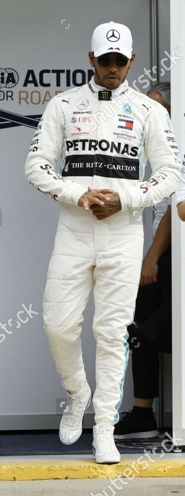 F1 Lewis Hamilton 2020 Mercedes-Benz Latest Style Printed Racing Suit/ Karting
