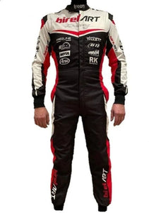 BIREL ART GO KART RACE SUIT CIK/FIA LEVEL 2 APPROVED WITH FREE GIFTS INCLUDED