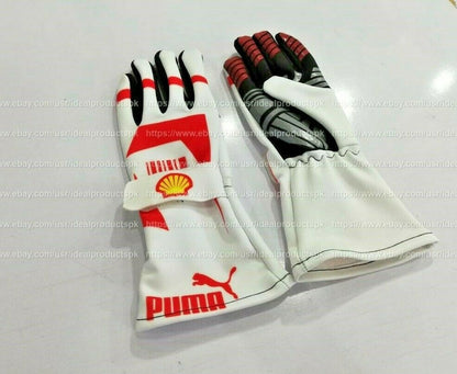 Kimi 2007 Racing Gloves go kart gloves Kimi f1 racing gloves Karting Gloves