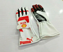 Load image into Gallery viewer, Kimi 2007 Racing Gloves go kart gloves Kimi f1 racing gloves Karting Gloves
