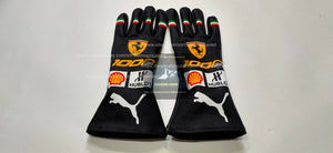 2020 Sebastian Vettel Racing Gloves F1 Karting Gloves Go Kart Gloves 1000gp Race