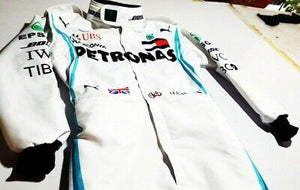 F1 Mercedes KART suit Printed Go Karting Racing Suit,In All Sizes  | eBay