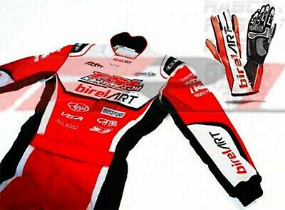 kart racing suit go karting Birel art style suit by FR1 With gloves-ALL SIZES