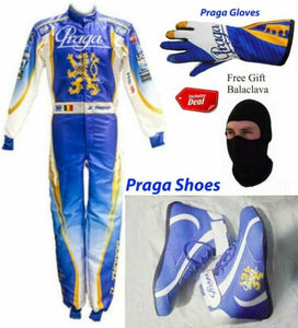  Praga Kart Racing Suit Level 2 Full Package Shoes & Gloves | go kart gears
