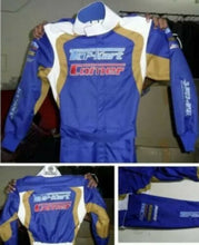 Load image into Gallery viewer,  TOP KART Embroidery RACE SUIT  WIth Free Balaclava
