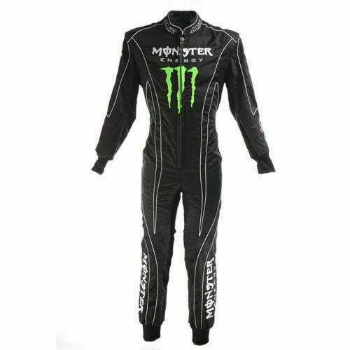 Monster energy Sublimation Printed Race Suit