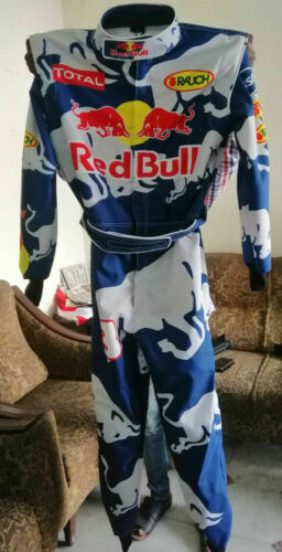  RED BULL GO KART RACE SUIT WITH FREE GIFTS